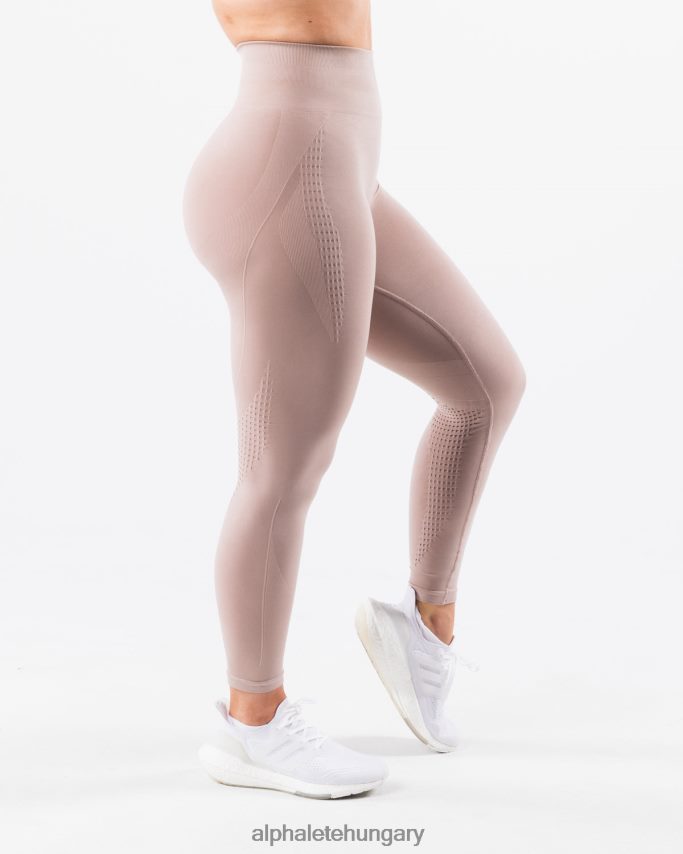 ruházat Alphalete felerősíti a kontúr leggingjét porcelán barna nők 86B628402