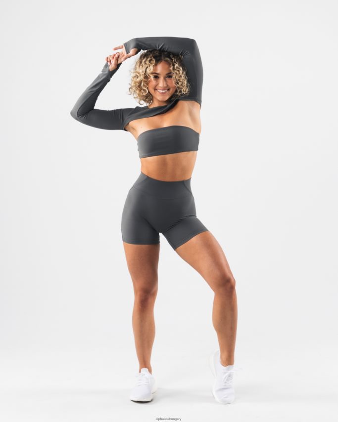 ruházat Alphalete aura vállat von ls ónszürke nők 86B628245