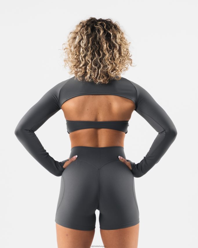 ruházat Alphalete aura vállat von ls ónszürke nők 86B628245