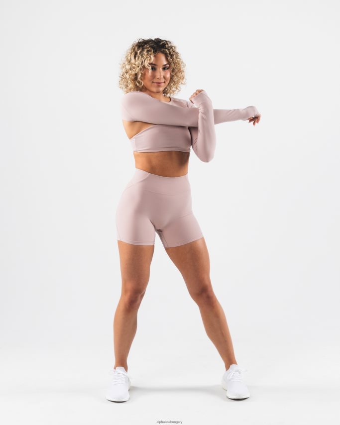 ruházat Alphalete aura vállat von ls porcelán barna nők 86B628247