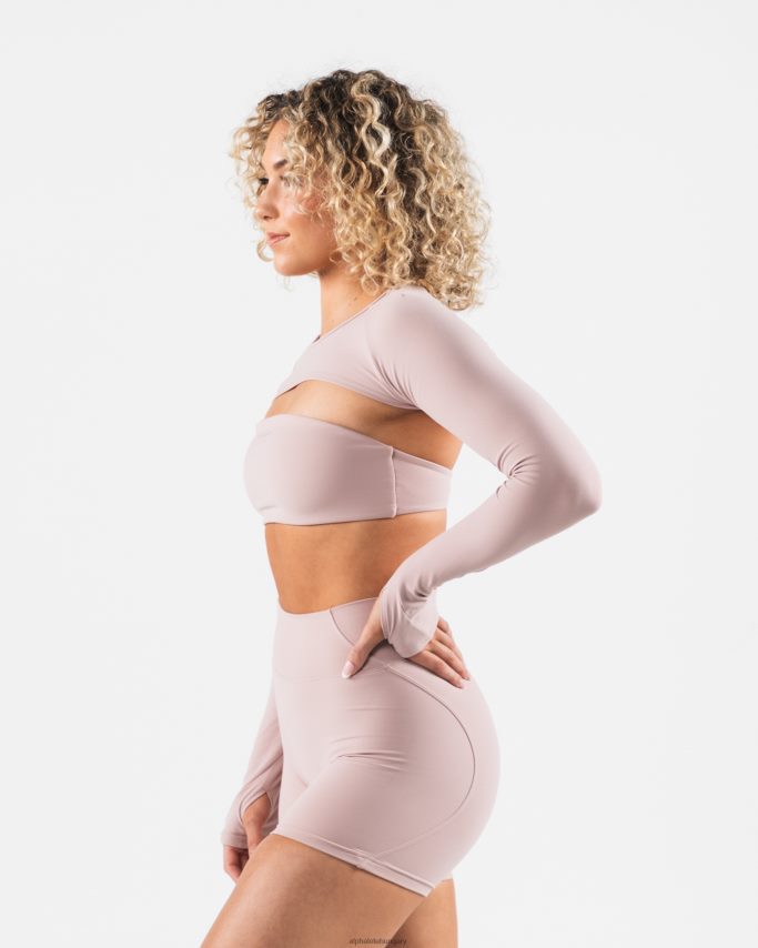 ruházat Alphalete aura vállat von ls porcelán barna nők 86B628247