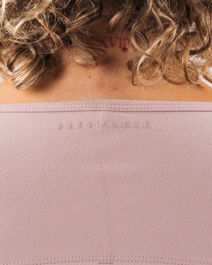 ruházat Alphalete aura vállat von ls porcelán barna nők 86B628247