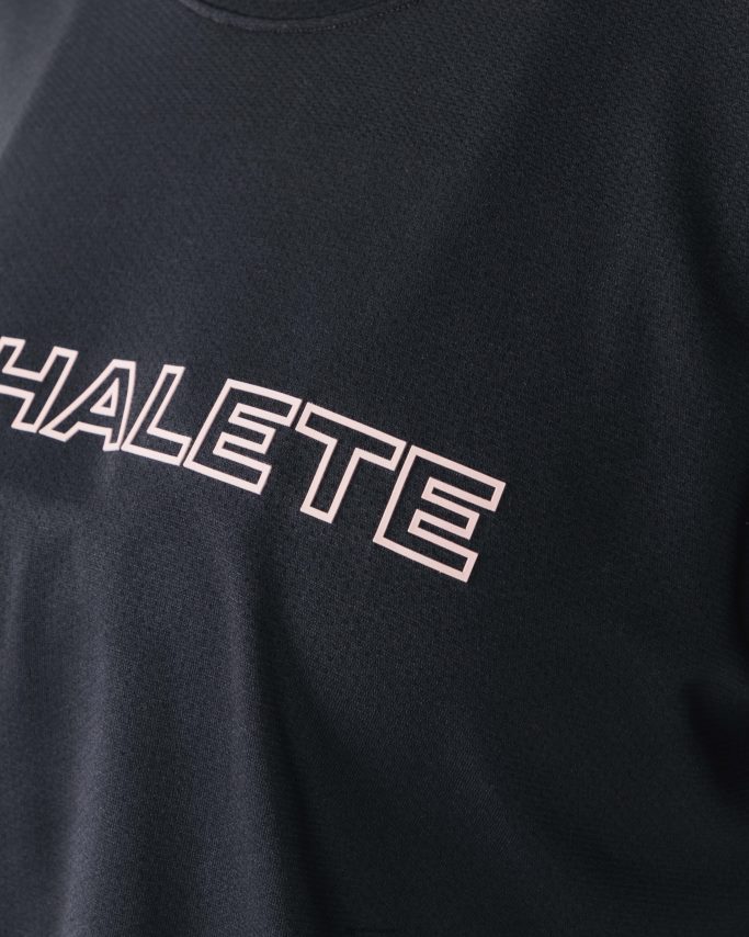 ruházat Alphalete core airtech ss termés fekete nők 86B628210