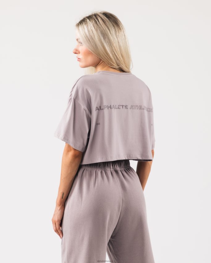 ruházat Alphalete eredetű termés rózsavíz rózsaszín nők 86B628188