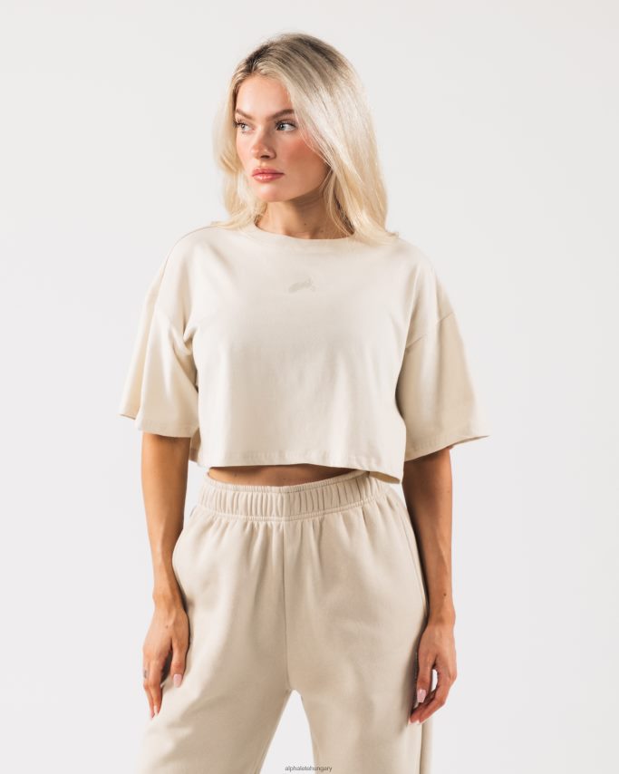 ruházat Alphalete eredetű termés tengeri só barna nők 86B628187