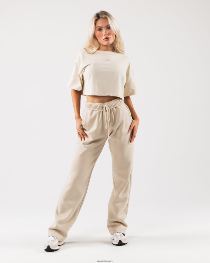 ruházat Alphalete eredetű termés tengeri só barna nők 86B628187