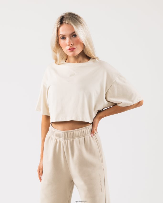 ruházat Alphalete eredetű termés tengeri só barna nők 86B628187