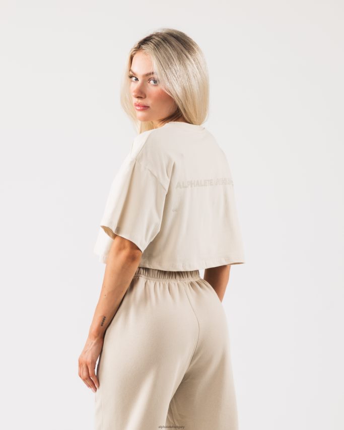 ruházat Alphalete eredetű termés tengeri só barna nők 86B628187