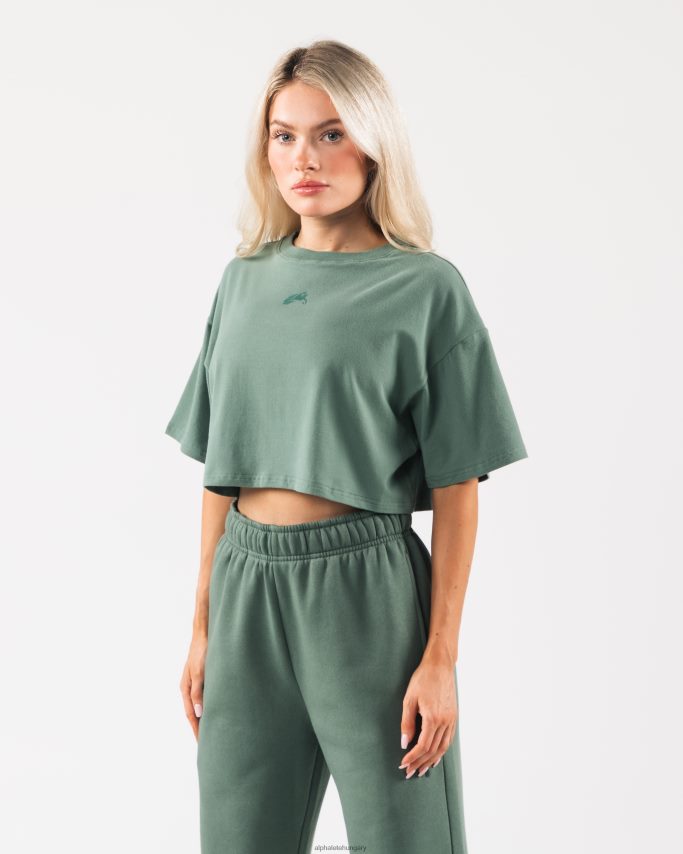 ruházat Alphalete eredetű termés zsályaszínű nők 86B628190