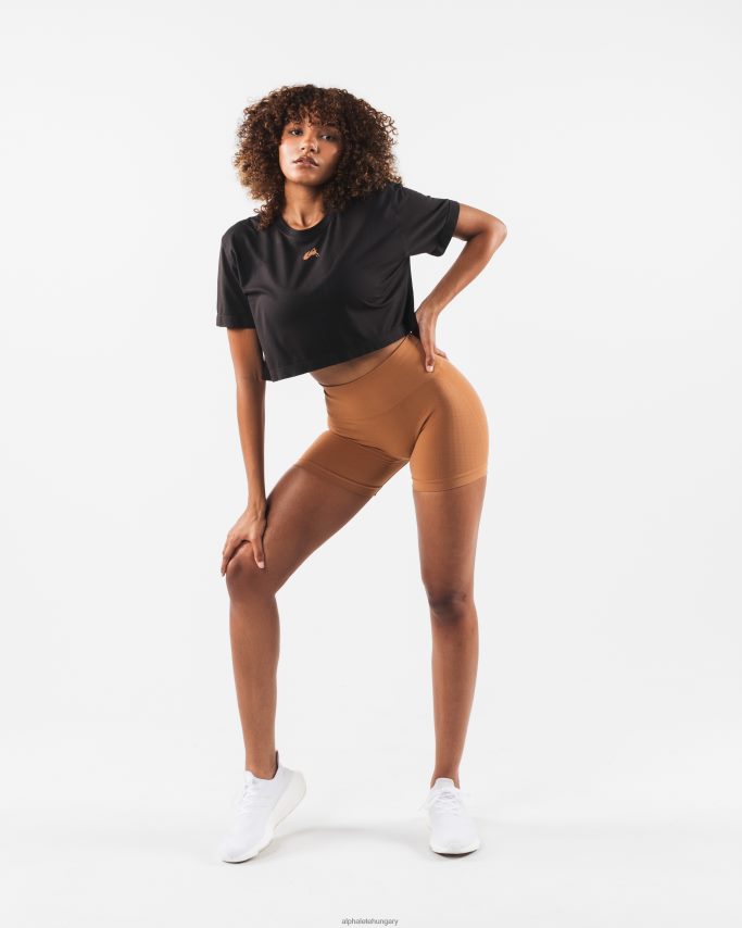 ruházat Alphalete farkasfej airtech ss termés kavicsbarna nők 86B628209