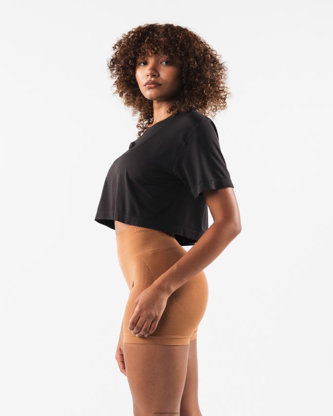 ruházat Alphalete farkasfej airtech ss termés kavicsbarna nők 86B628209