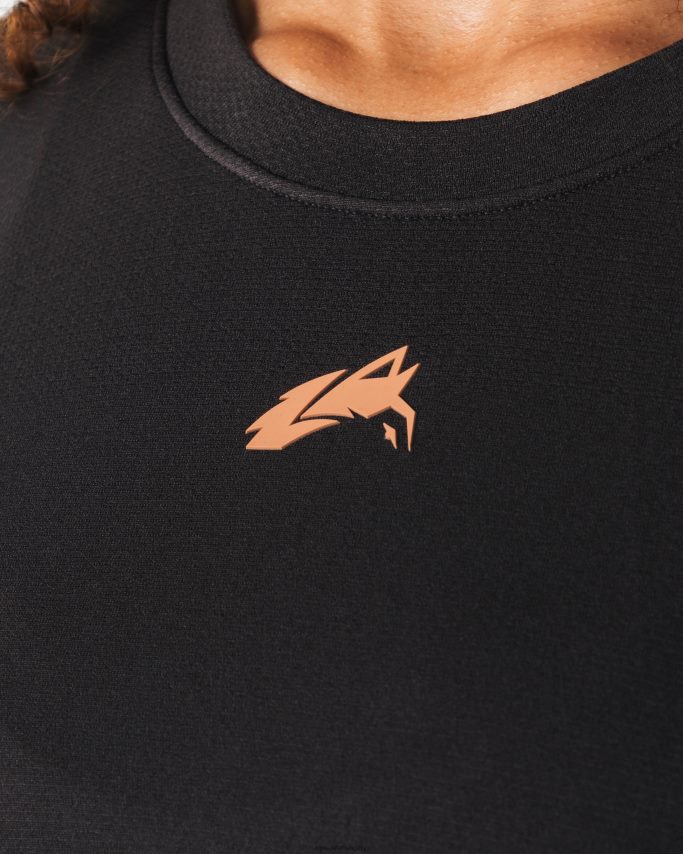 ruházat Alphalete farkasfej airtech ss termés kavicsbarna nők 86B628209