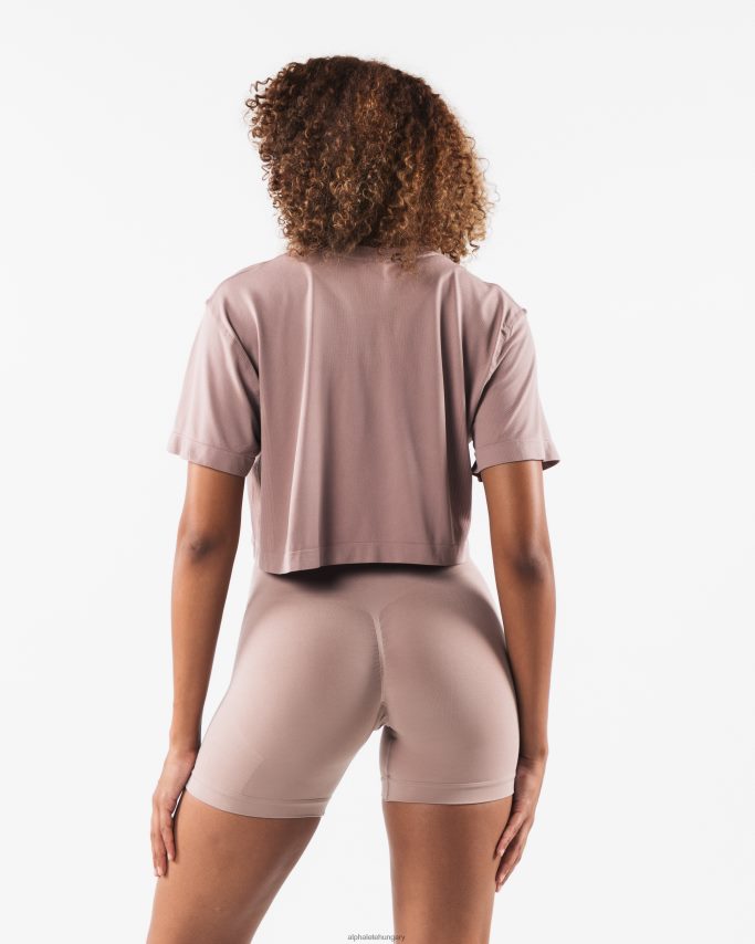 ruházat Alphalete farkasfej airtech ss termés porcelán barna nők 86B628206