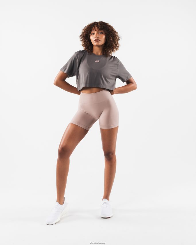 ruházat Alphalete farkasfej airtech ss termés poros betonszürke nők 86B628208