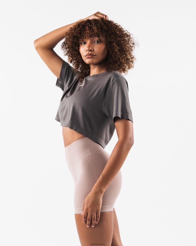 ruházat Alphalete farkasfej airtech ss termés poros betonszürke nők 86B628208