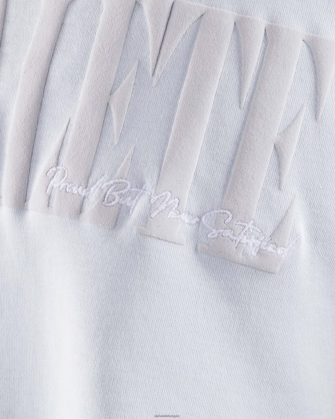 ruházat Alphalete köztársaság termés póló halogén kék nők 86B628194