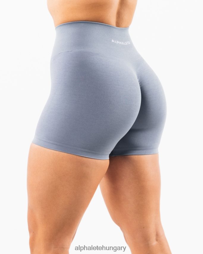 ruházat Alphalete erősít rövid 4,5" csendes víz kék nők 86B628302