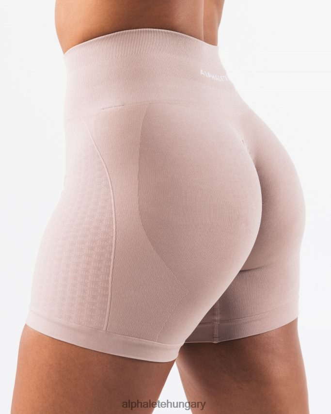 ruházat Alphalete kontúr felerősítése rövid 5" porcelán barna nők 86B628312