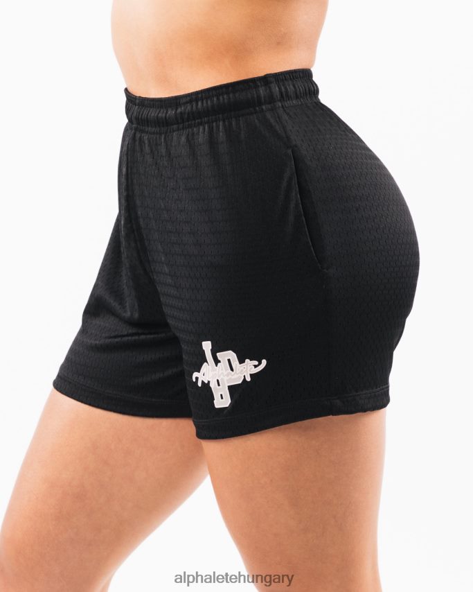 ruházat Alphalete signature mesh short 4
