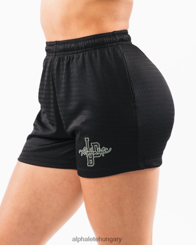 ruházat Alphalete signature mesh short 4