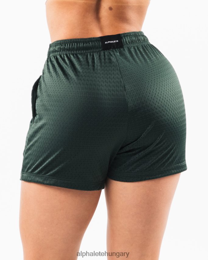 ruházat Alphalete signature mesh short 4