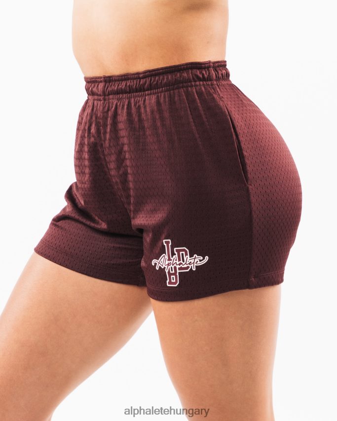 ruházat Alphalete signature mesh short 4