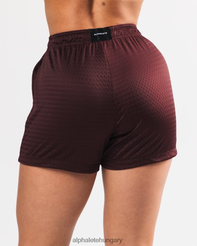 ruházat Alphalete signature mesh short 4