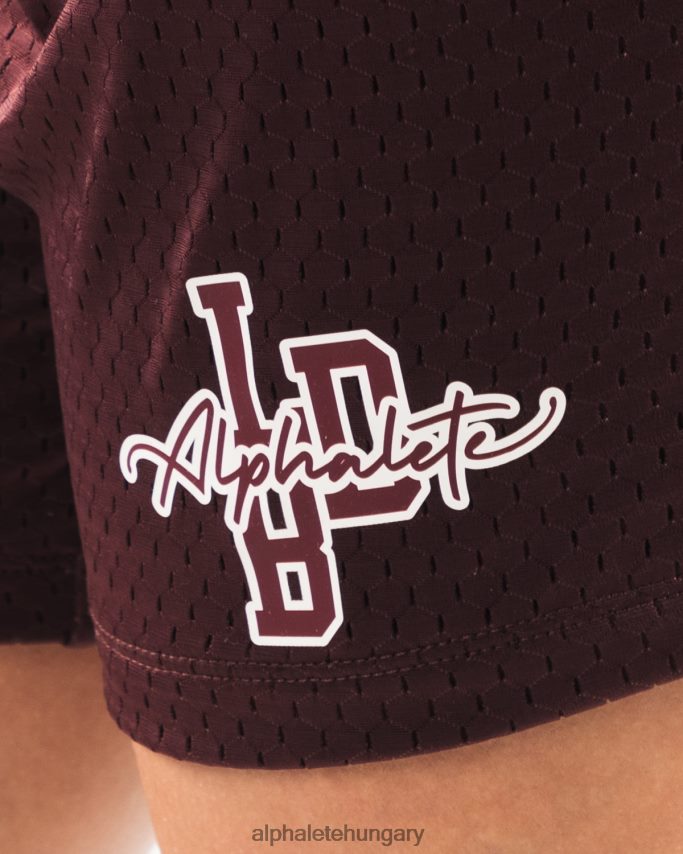 ruházat Alphalete signature mesh short 4