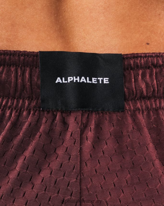 ruházat Alphalete signature mesh short 4