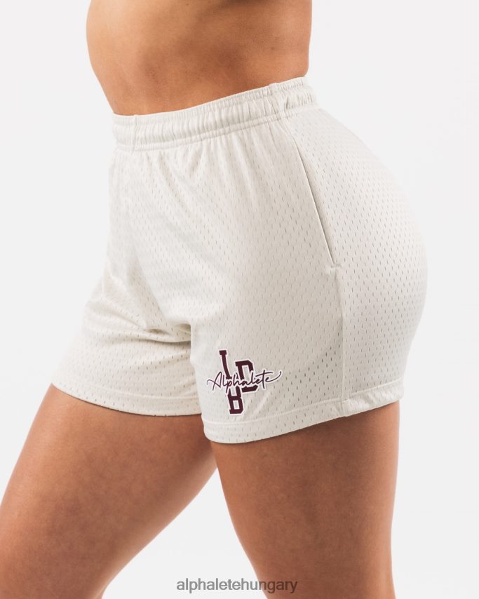 ruházat Alphalete signature mesh short 4