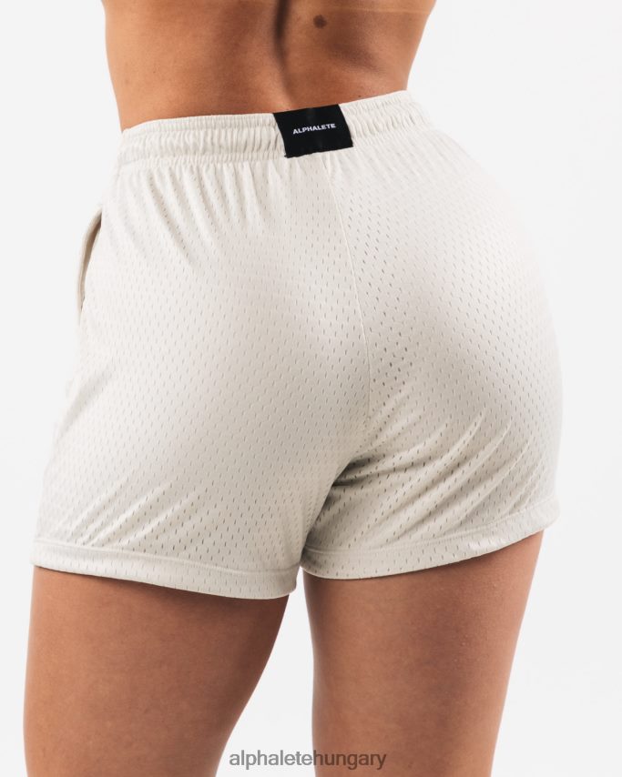 ruházat Alphalete signature mesh short 4