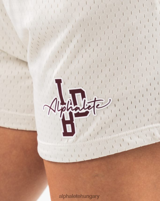 ruházat Alphalete signature mesh short 4