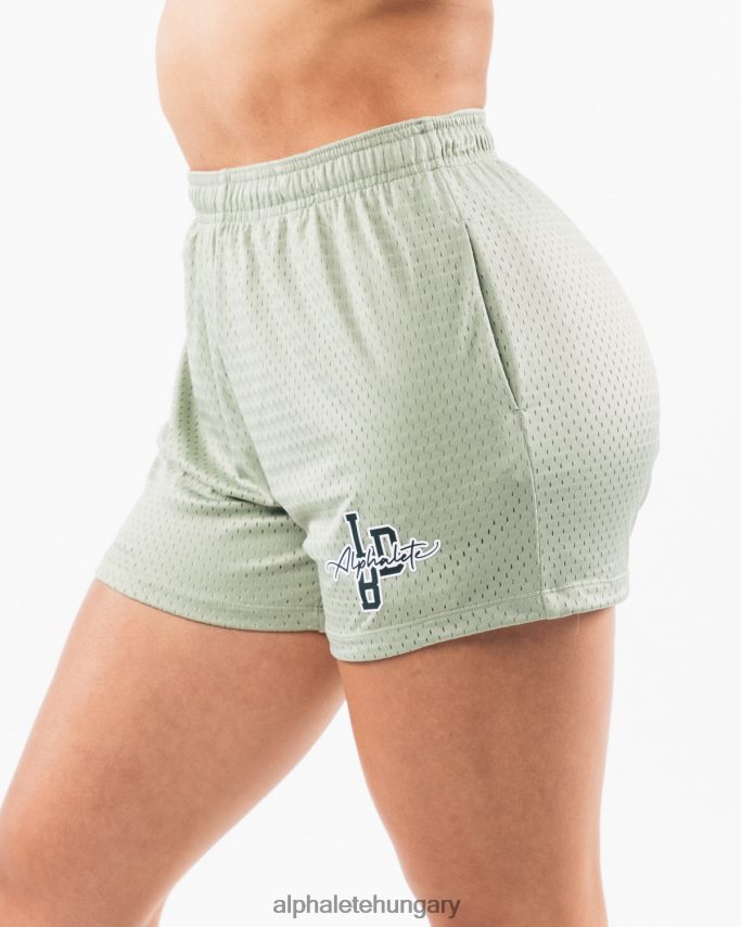 ruházat Alphalete signature mesh short 4