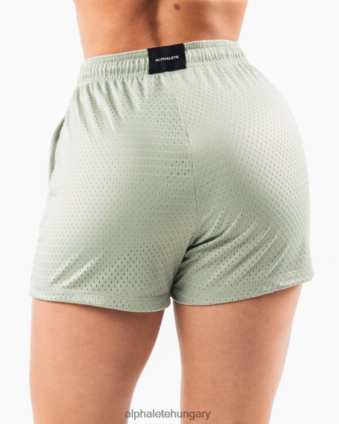 ruházat Alphalete signature mesh short 4