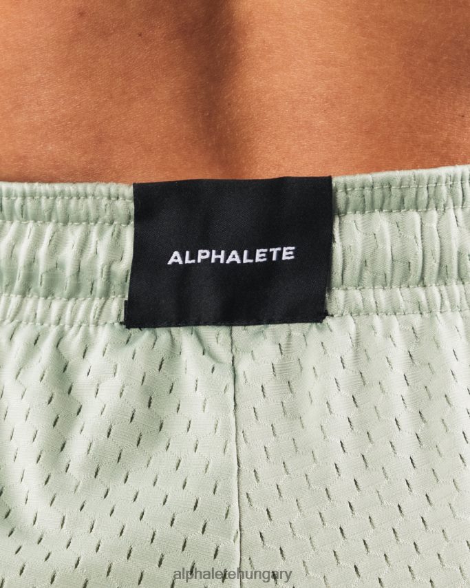 ruházat Alphalete signature mesh short 4