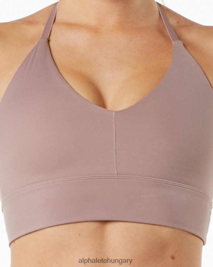 ruházat Alphalete alfalux csodamelltartó passzív lila nők 86B628137