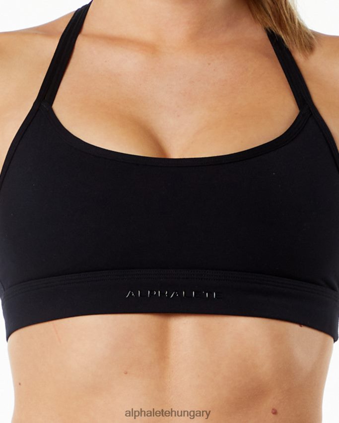 ruházat Alphalete alfalux tri melltartó fekete nők 86B628147
