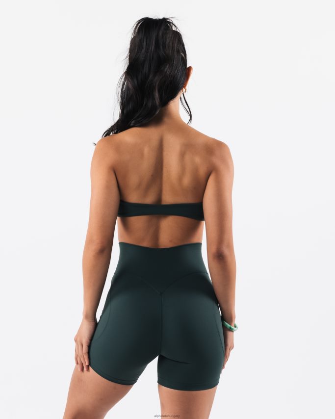 ruházat Alphalete aura bandeau cipruszöld nők 86B62832