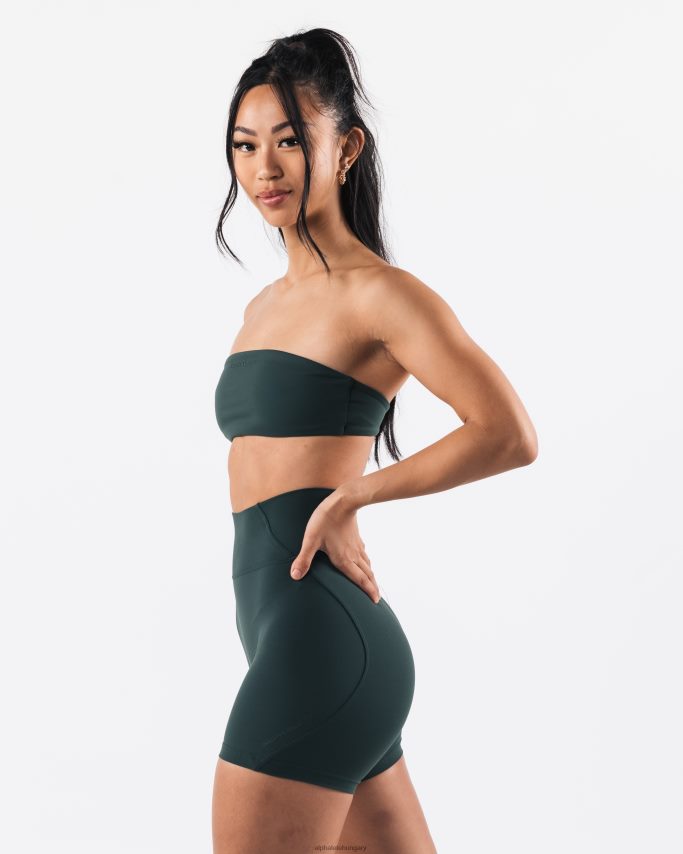 ruházat Alphalete aura bandeau cipruszöld nők 86B62832
