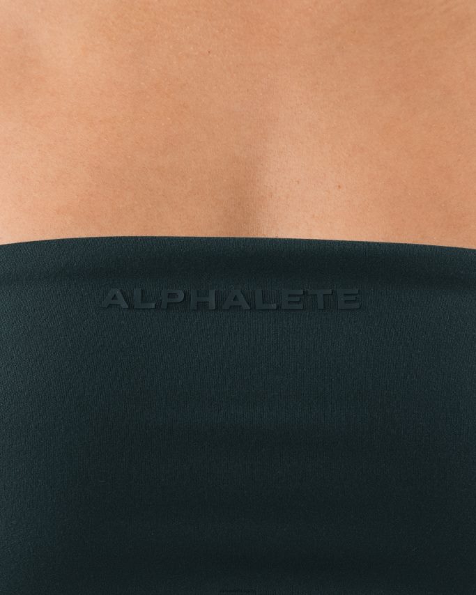 ruházat Alphalete aura bandeau cipruszöld nők 86B62832