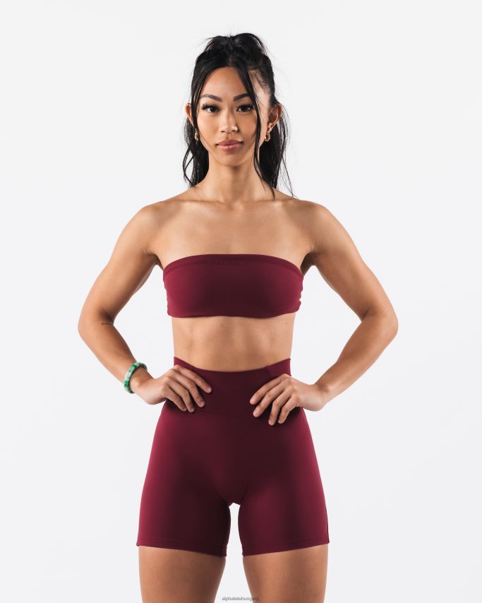 ruházat Alphalete aura bandeau daru vörös nők 86B62827