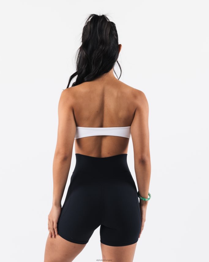 ruházat Alphalete aura bandeau fehér nők 86B62841