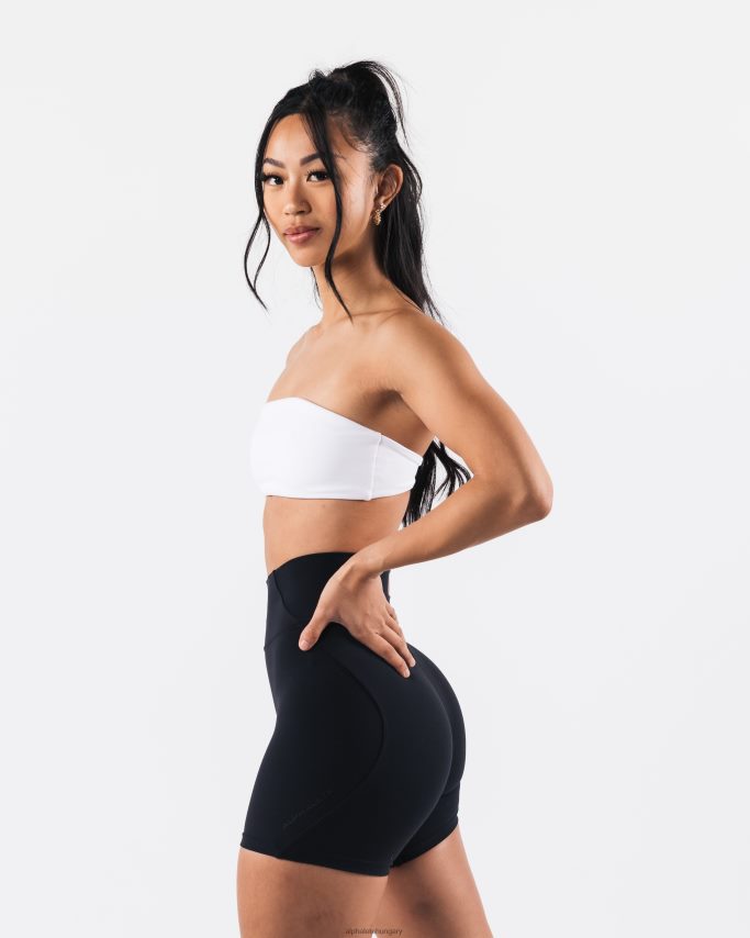 ruházat Alphalete aura bandeau fehér nők 86B62841