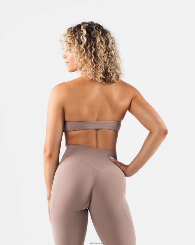 ruházat Alphalete aura bandeau homokbarna nők 86B62847