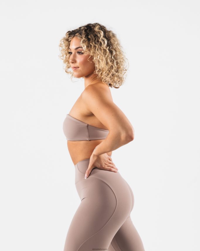 ruházat Alphalete aura bandeau homokbarna nők 86B62847