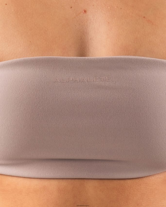 ruházat Alphalete aura bandeau homokbarna nők 86B62847