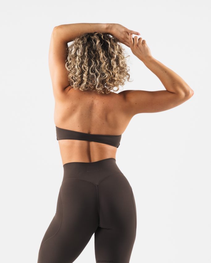 ruházat Alphalete aura bandeau kasmírbarna nők 86B62853