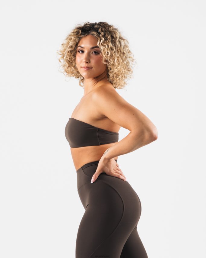 ruházat Alphalete aura bandeau kasmírbarna nők 86B62853