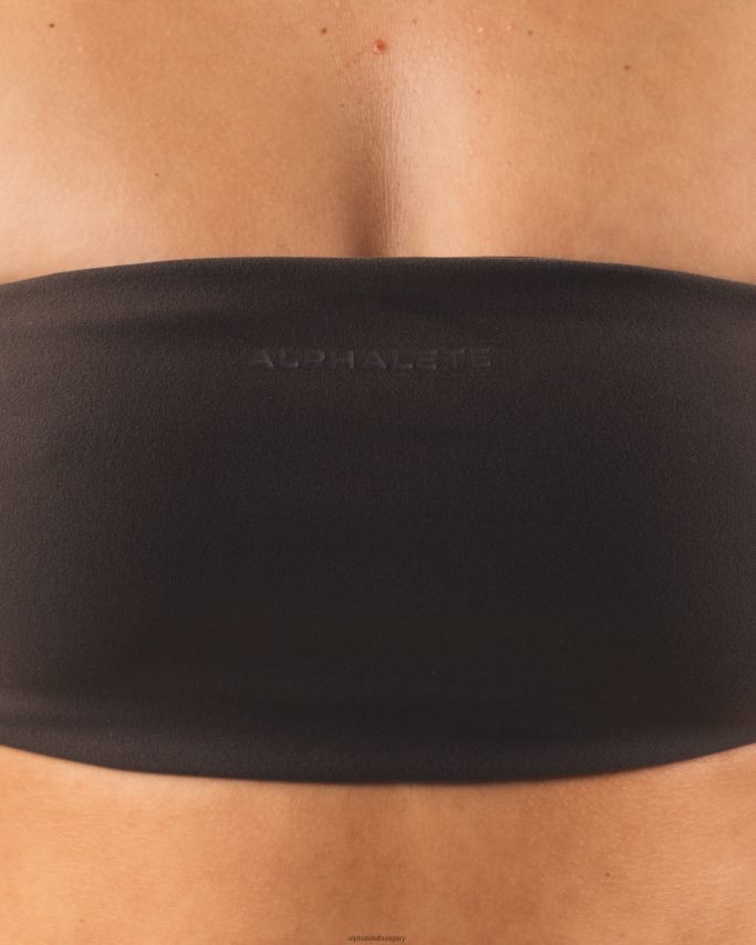 ruházat Alphalete aura bandeau kasmírbarna nők 86B62853