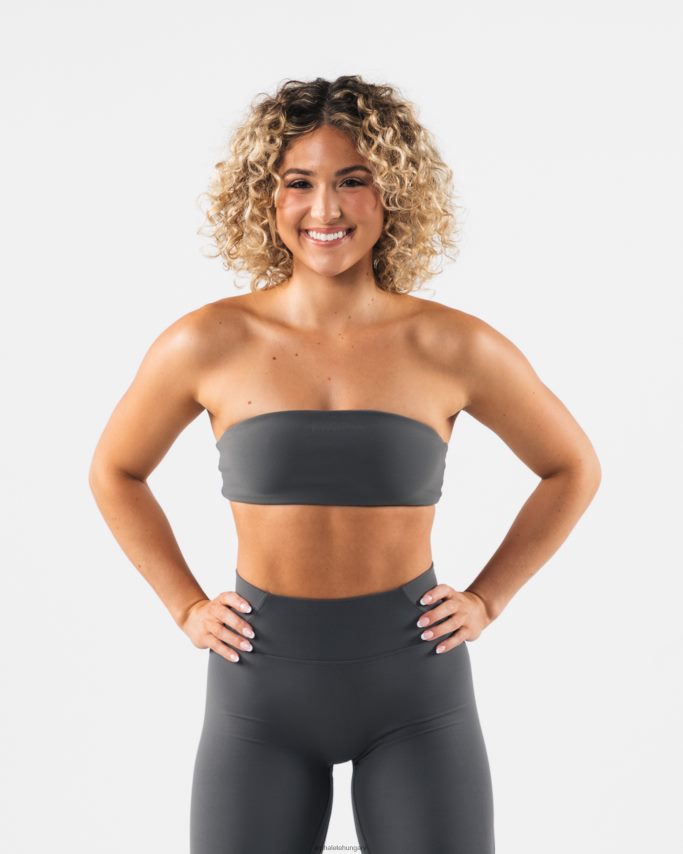 ruházat Alphalete aura bandeau ónszürke nők 86B62850